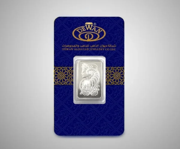 31.1 oz silver bar
