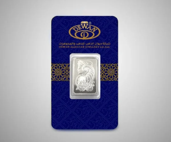100g 999 silver bar